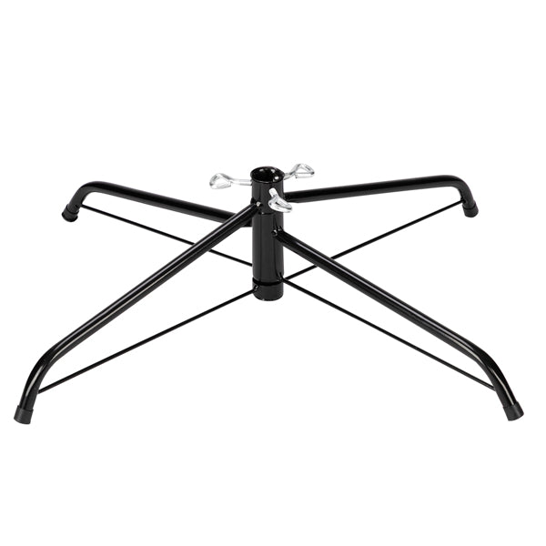 6ft 1600 Branches PVC Christmas Tree Black