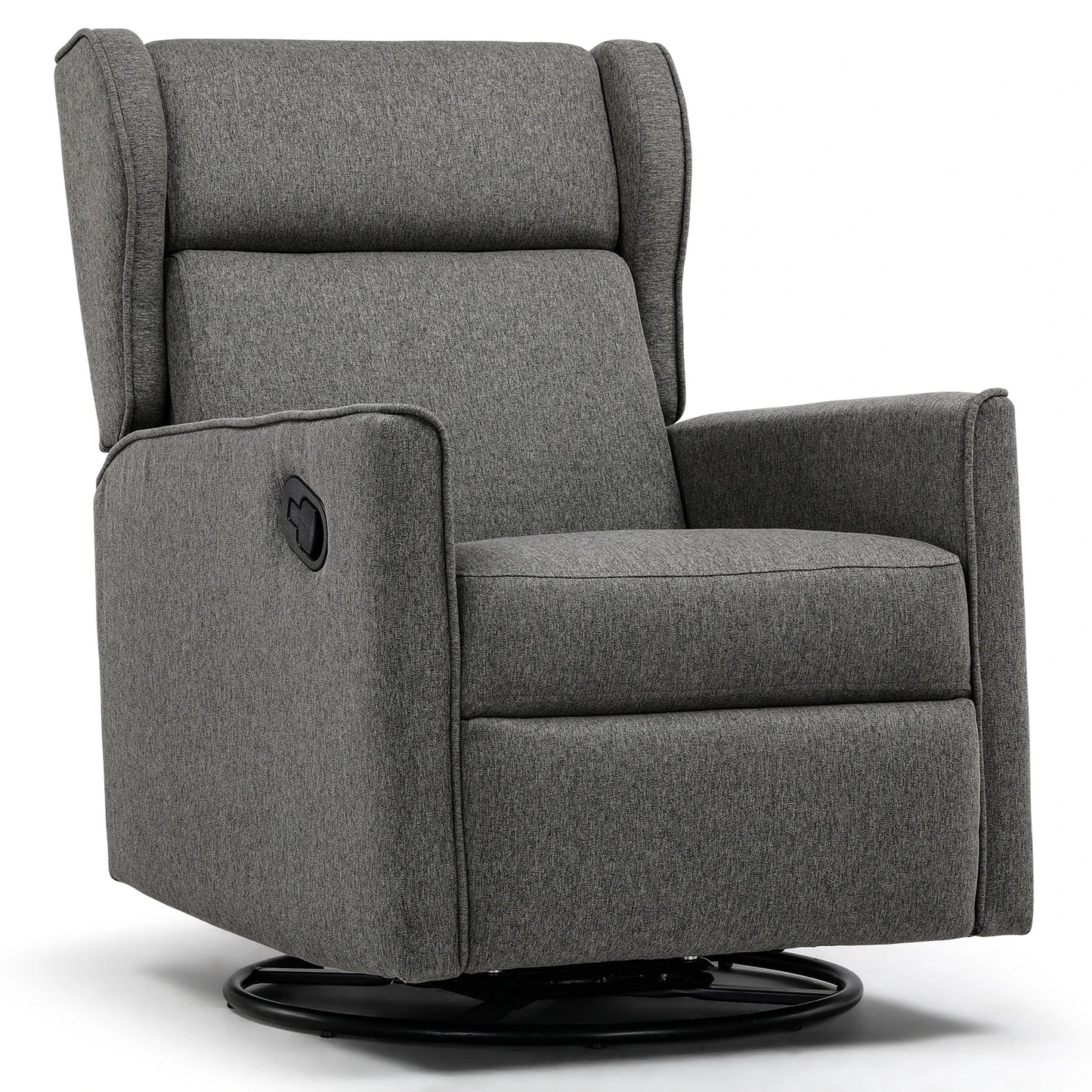 Comhoma Rocking Recliner Chair, Swivel Glider