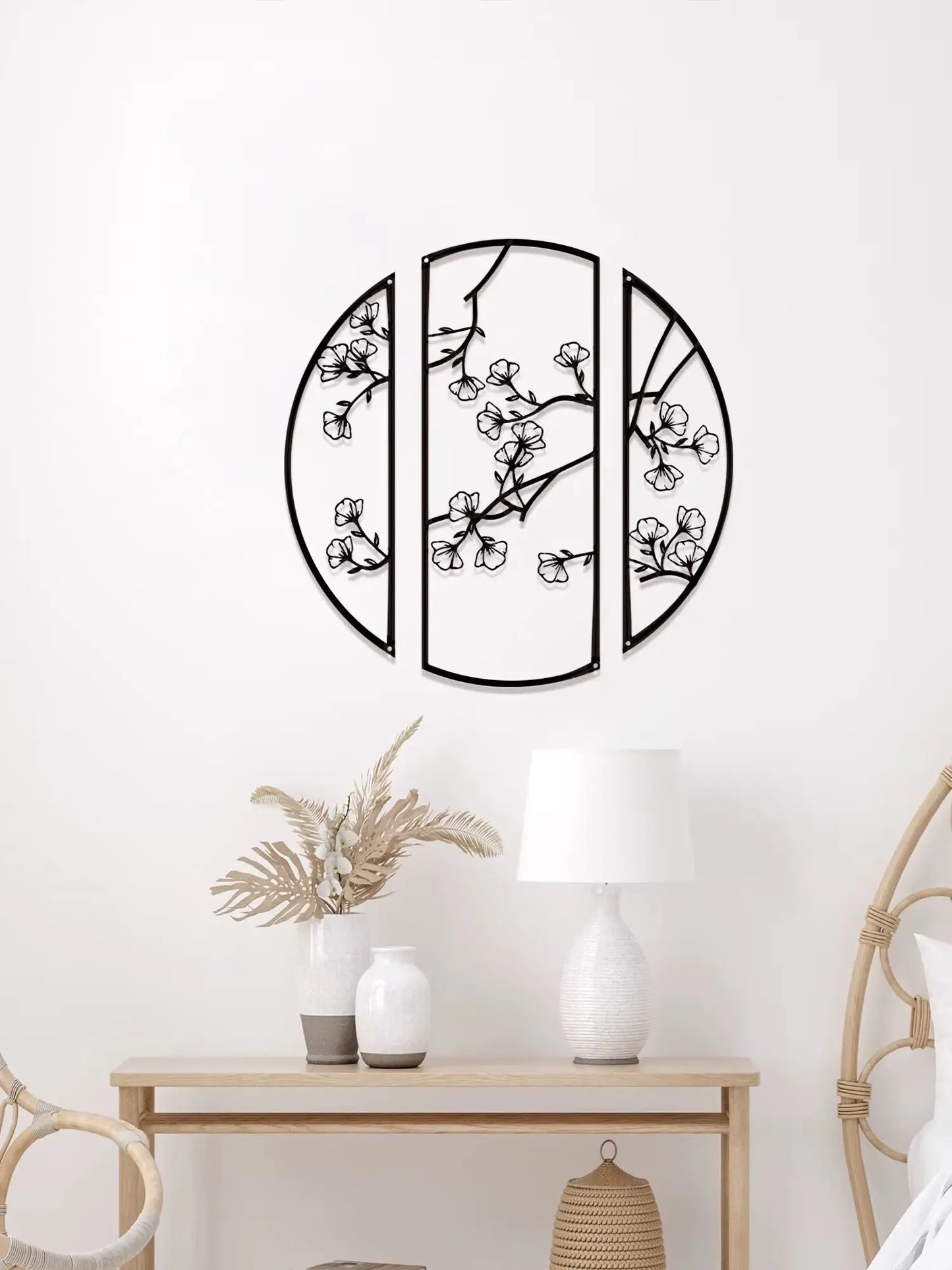 Bon Appetite Metal Wall Art Waterproof, Self-Adhesive,