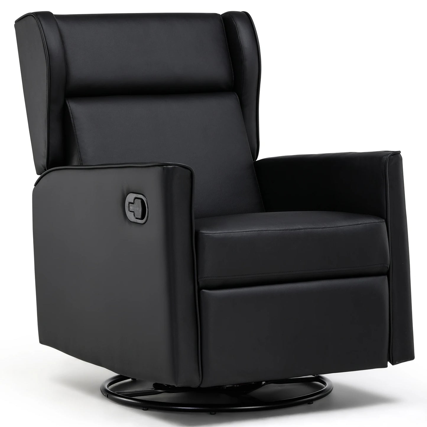 Comhoma Rocking Recliner Chair, Swivel Glider