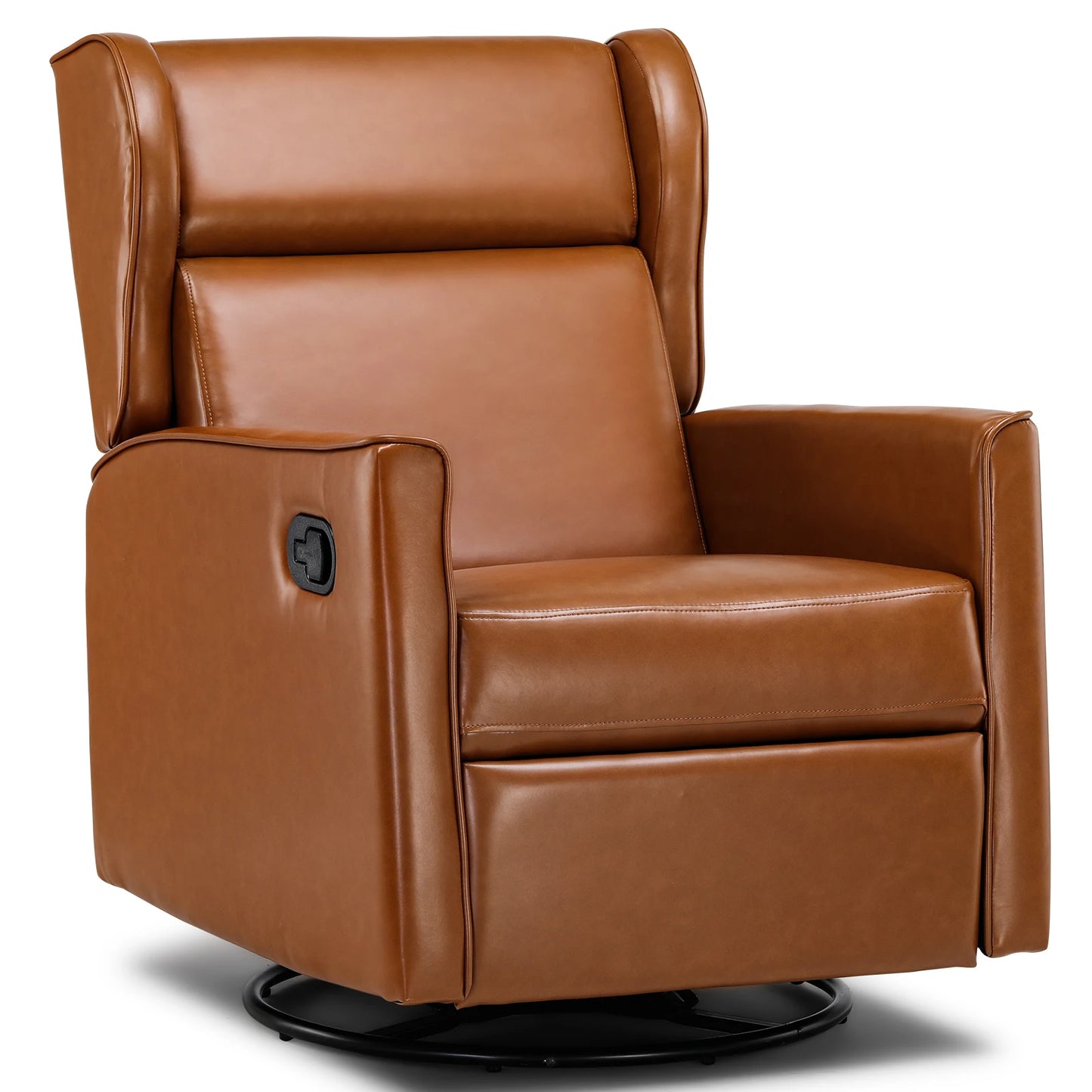 Comhoma Rocking Recliner Chair, Swivel Glider