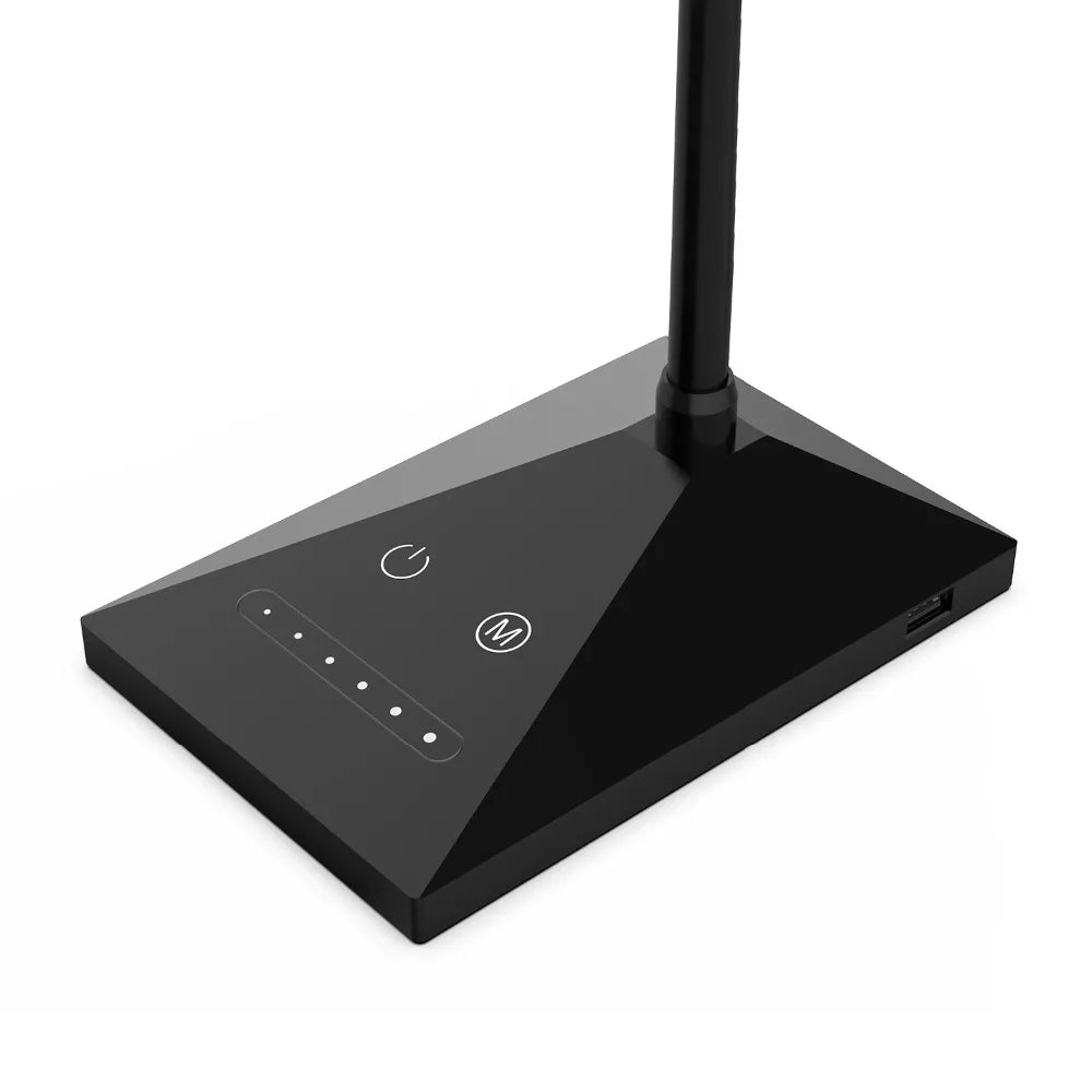 12w 72 LED Flexible Desk Lamp Touch Table