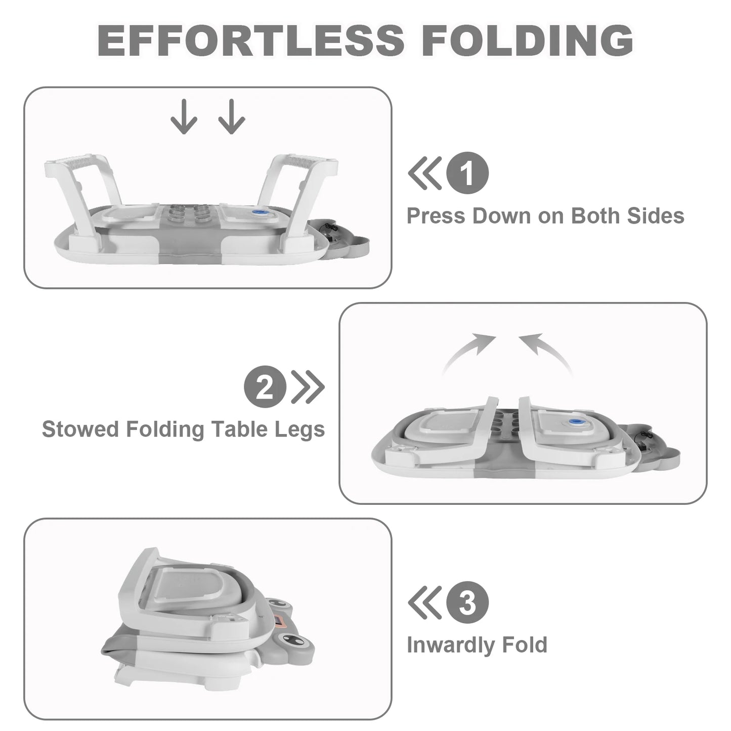 Baby Bathtub Real-Time Temperature Display