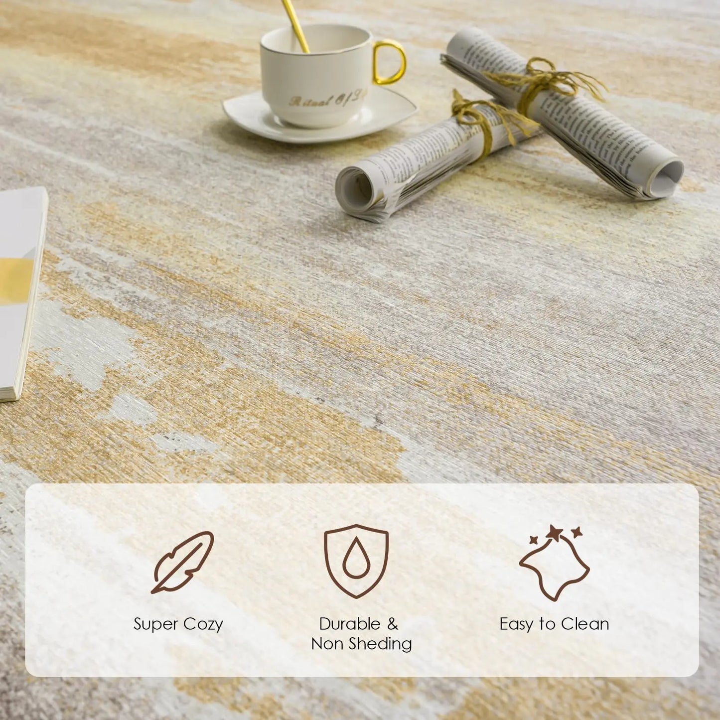 Washable Rugs, Machine Washable Area Rugs