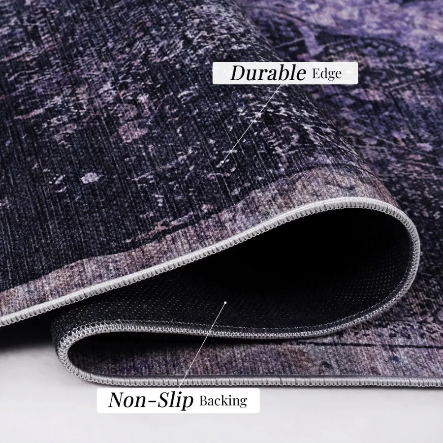 2x3 Machine Washable Area Rugs t