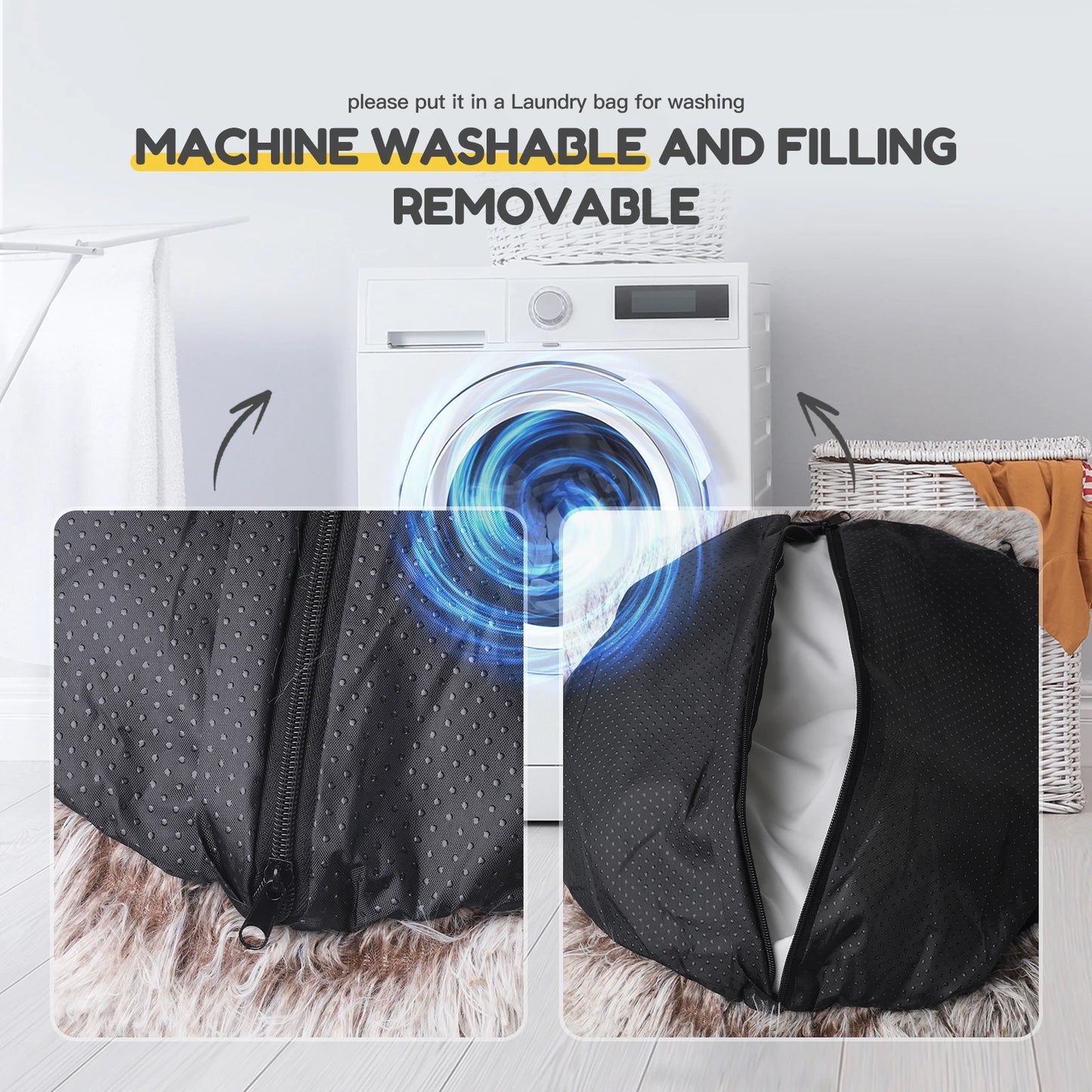 25'' Pet Cat Dog Lovely Cat Beds Nest Soft Comfortable Semi-enclosed Cat Nest Kennel indoor Pet house Supplies for Pet to Rest