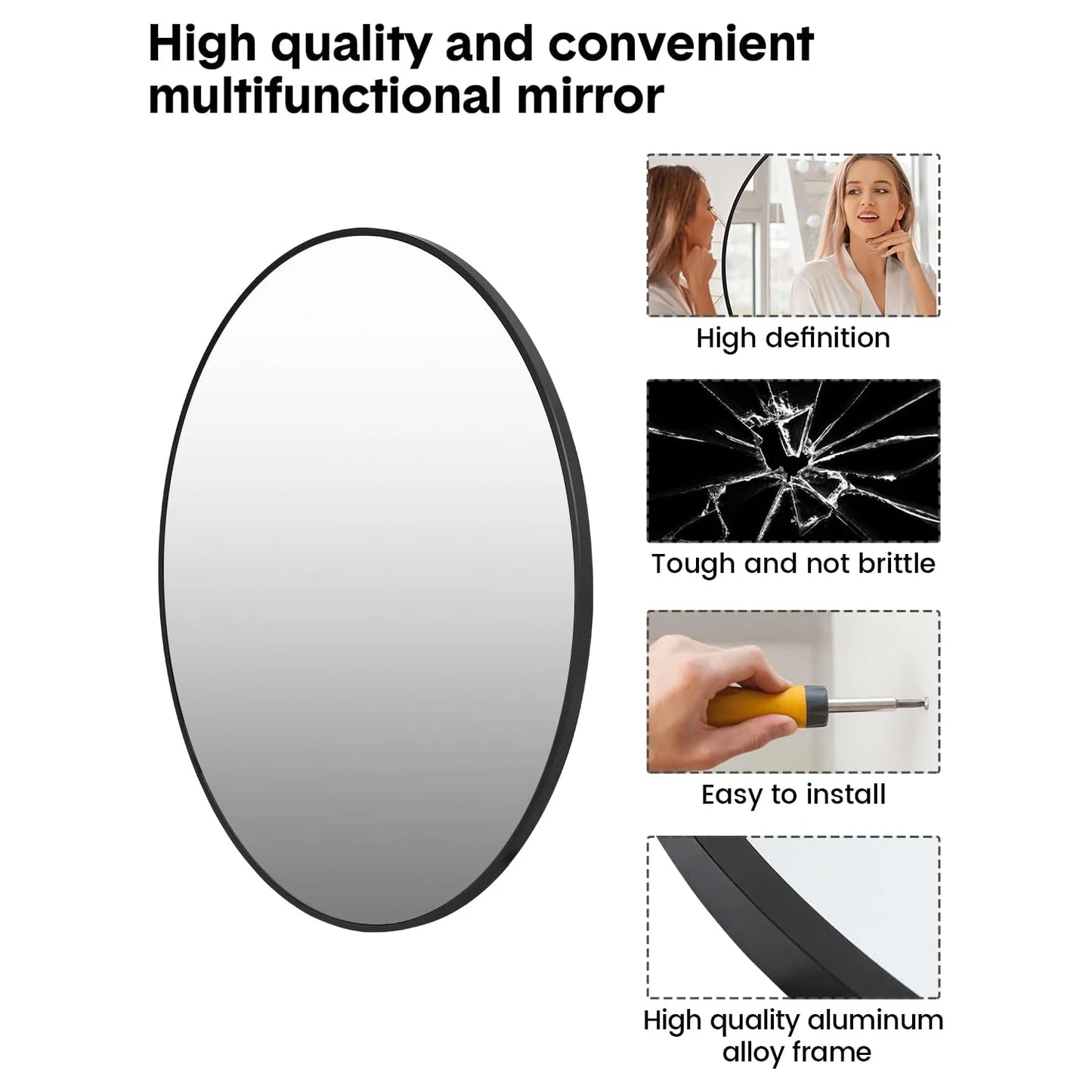 Aluminum Alloy Mirror Environmentally Friendly