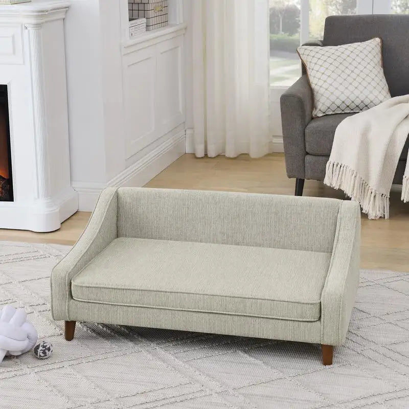 Durable Elevated Dog Sofa B