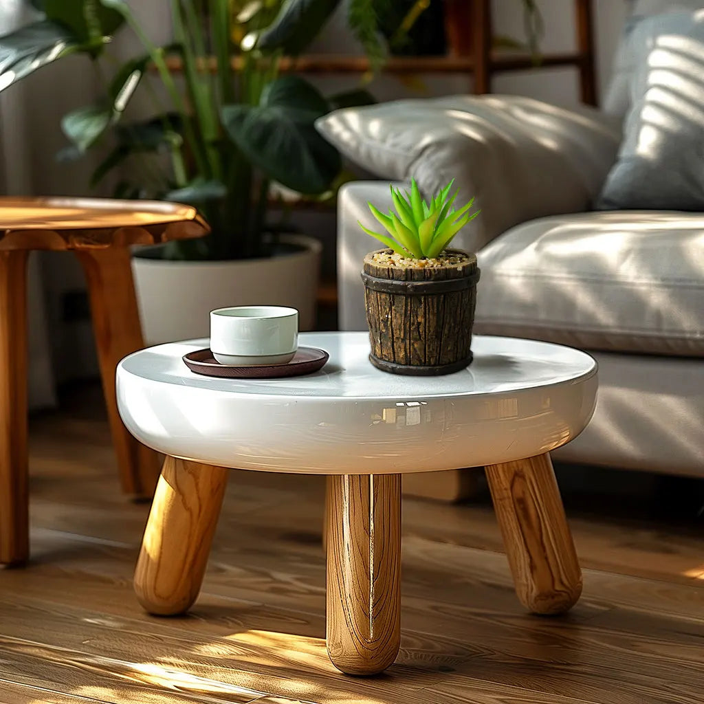 Artificial Succulents Potted,Realistic Fake Green Succulents Plants in Pots Decorative for Home Deco