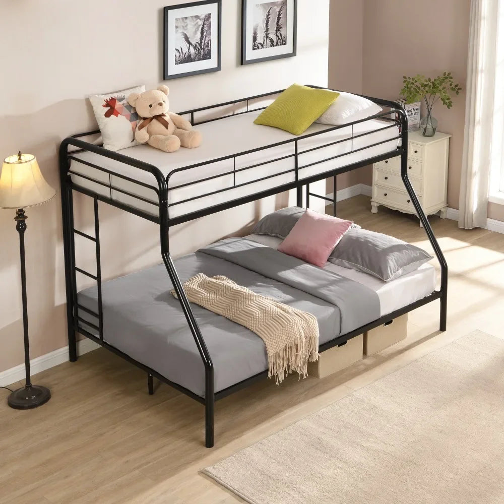 Twin Over FULL Strong Steel Metal Bunk Bed