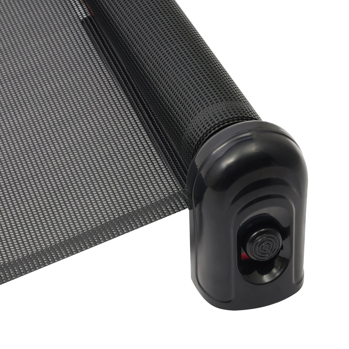 White/Black Iron Pet Fence 40-300cm Adjustable 84cm Height 10-40lbs Small Medium Dogs Indoor Safety Gate