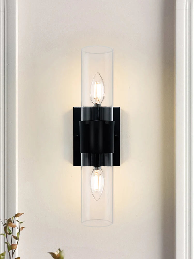 Metal Wall Sconces  for Bedroom Bathroom