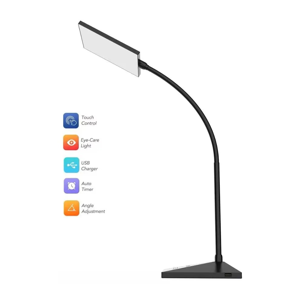 12w 72 LED Flexible Desk Lamp Touch Table