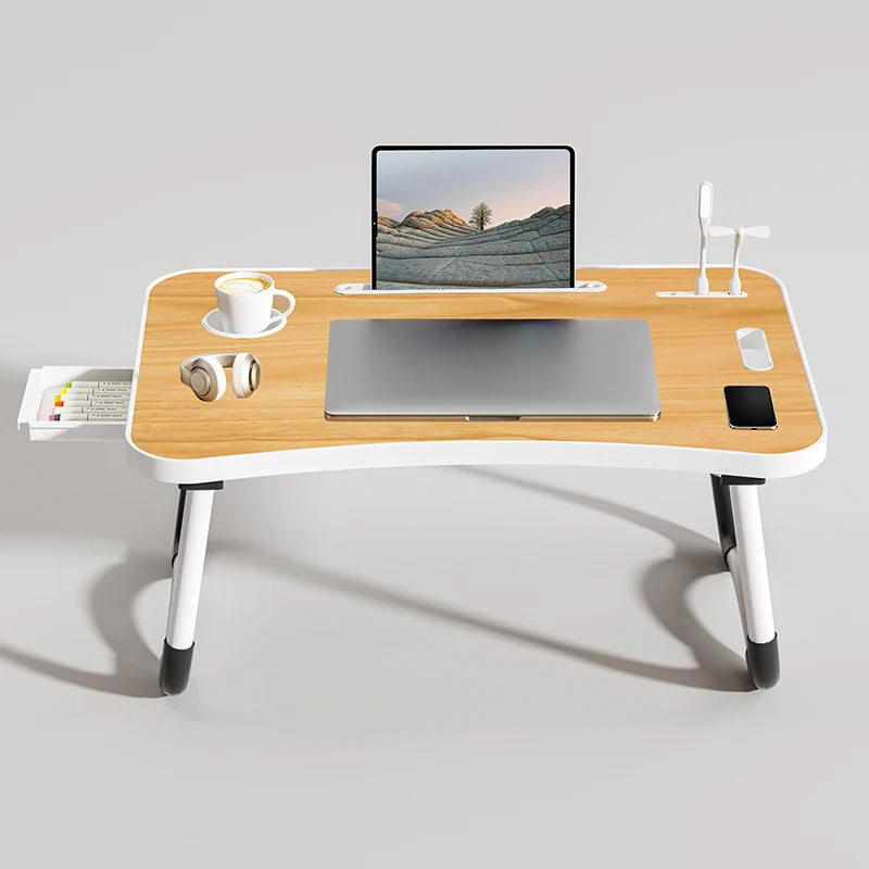 Portable Laptop Desk with USB