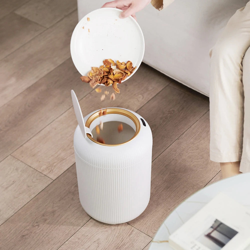 9.5L/10L Smart Dustbin with Lid Automatic Sensor Garbage Bin