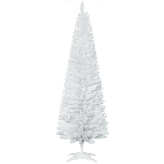 6' Artificial Pencil Christmas Tree Slim Xmas