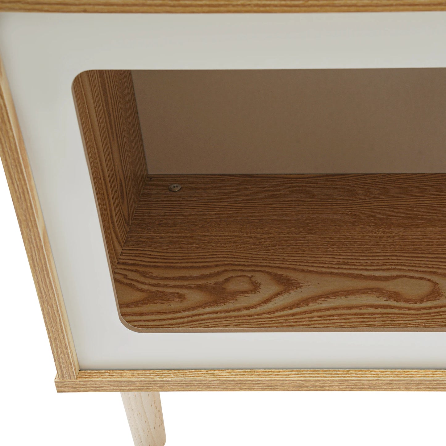 Cat House Wooden TV-Shaped Cat Bed