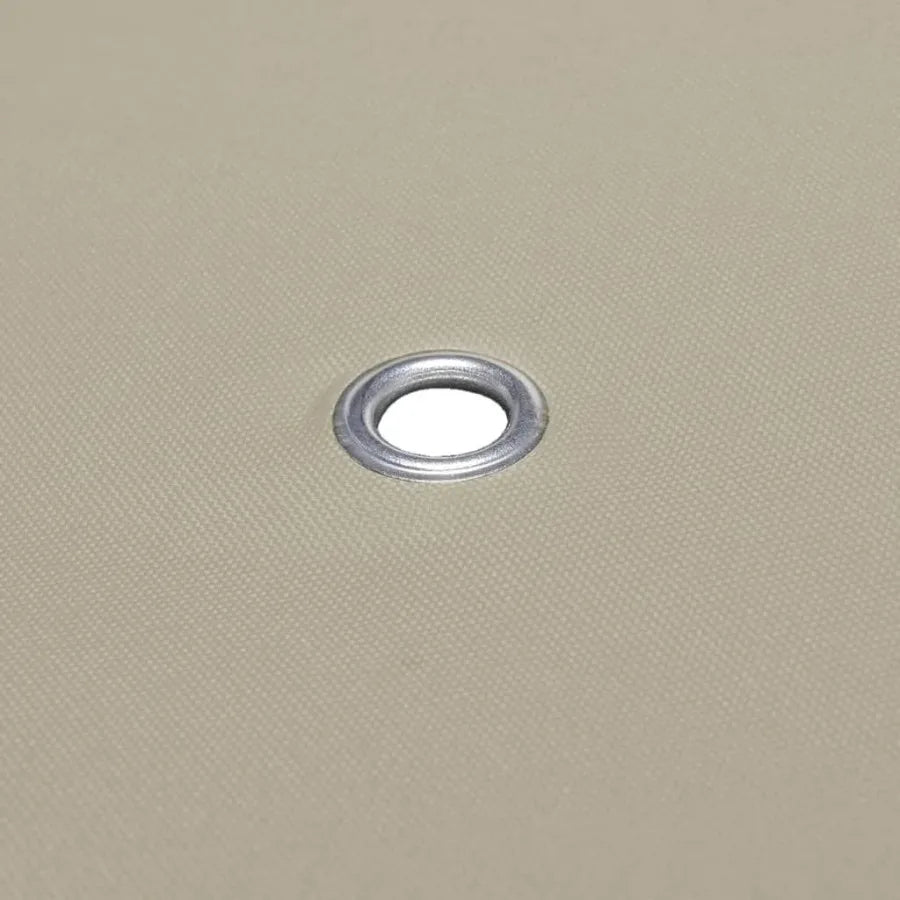 Gazebo Cover Canopy Replacement 1 oz ft² Beige 9.8'x13.1'