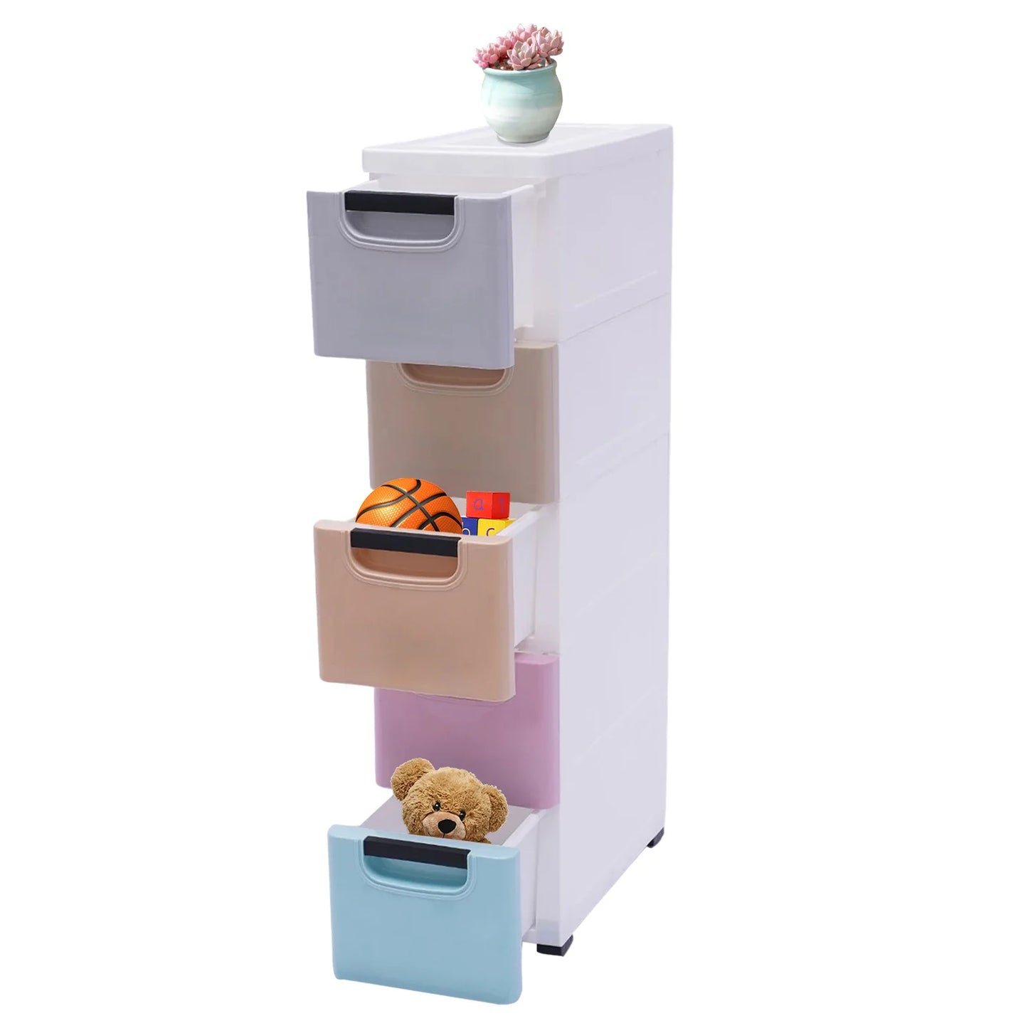 Vertical Clothing Storage Cabinet