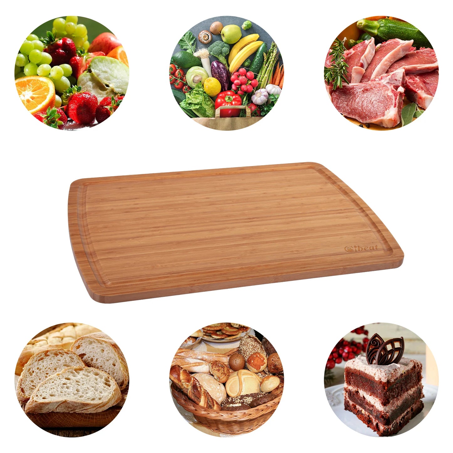 30x20 Inch Large Wood Cutting Boards