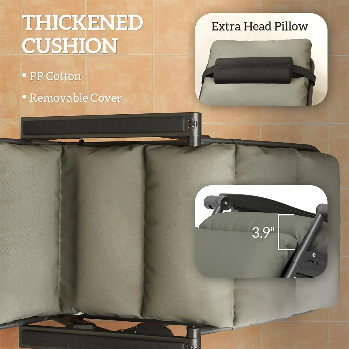 Portable Folding Lounge Chairs