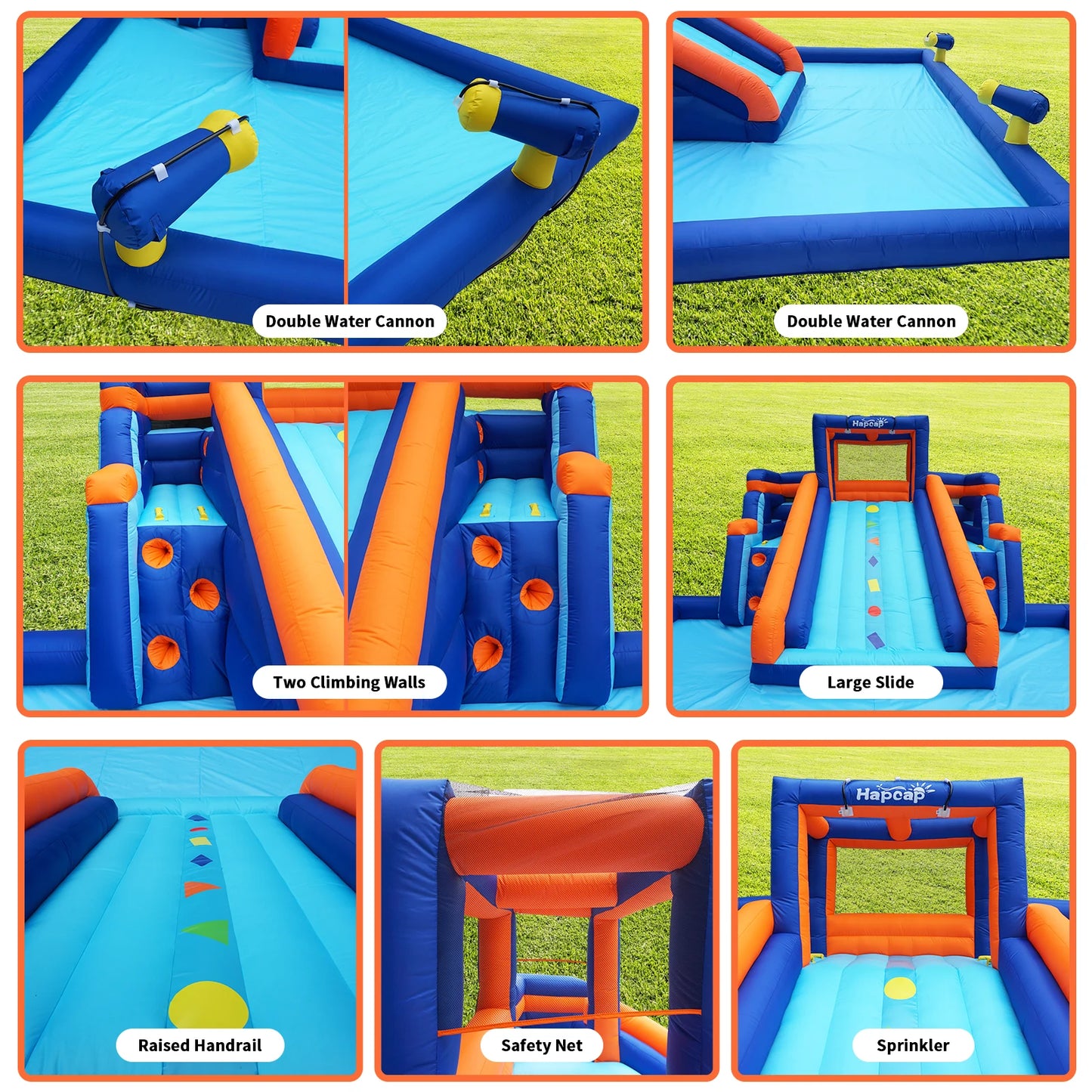 Inflatable Water Slide Pool Bounce House f