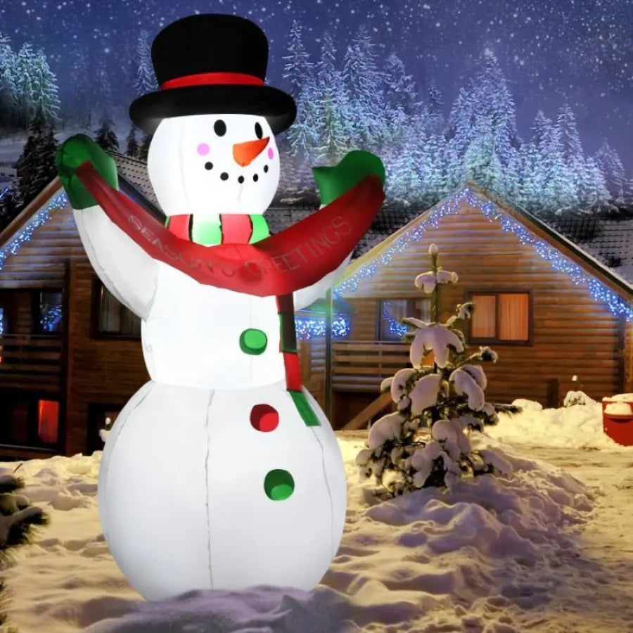 Christmas Inflatable  Front Yard L