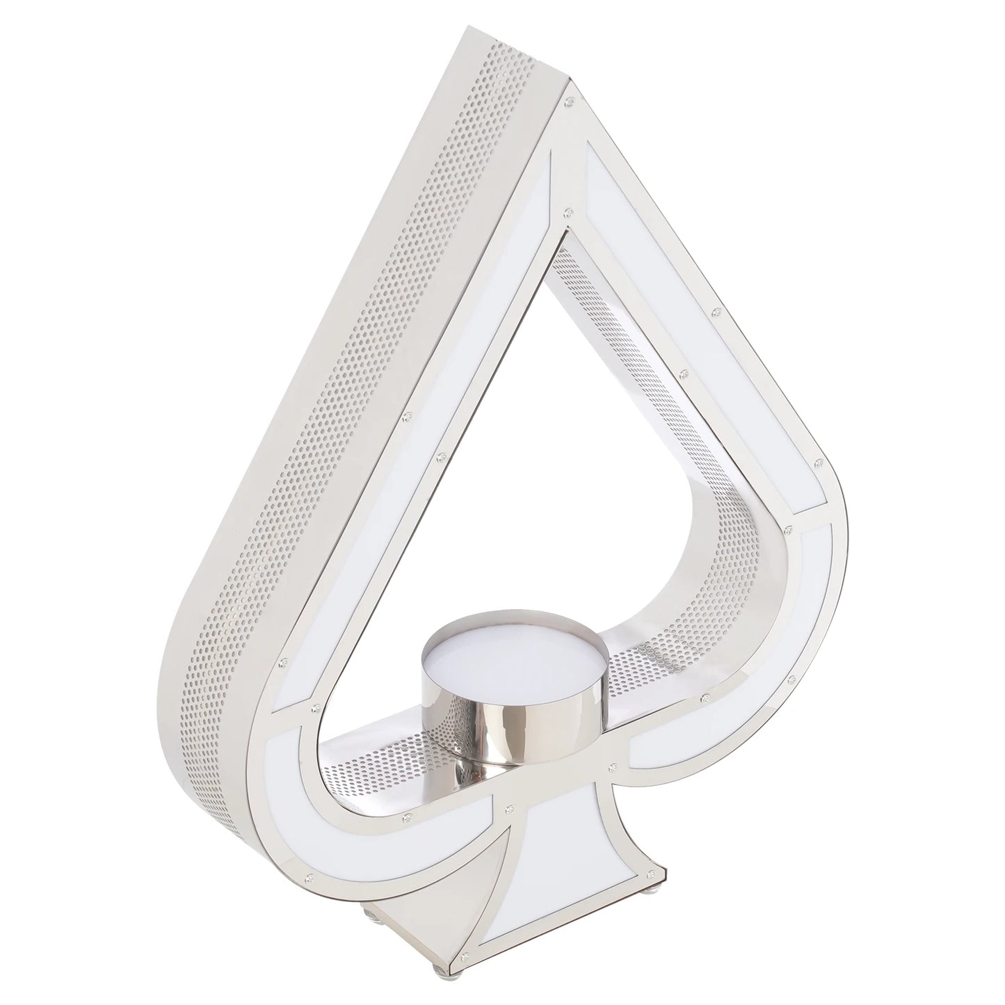 110V LED Lighted Liquor Bottle Display Champagne Stand