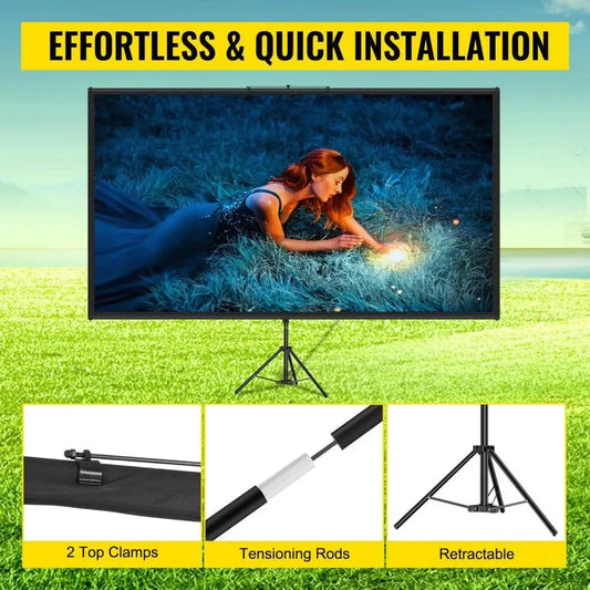 Tripod for projector Screen Portable