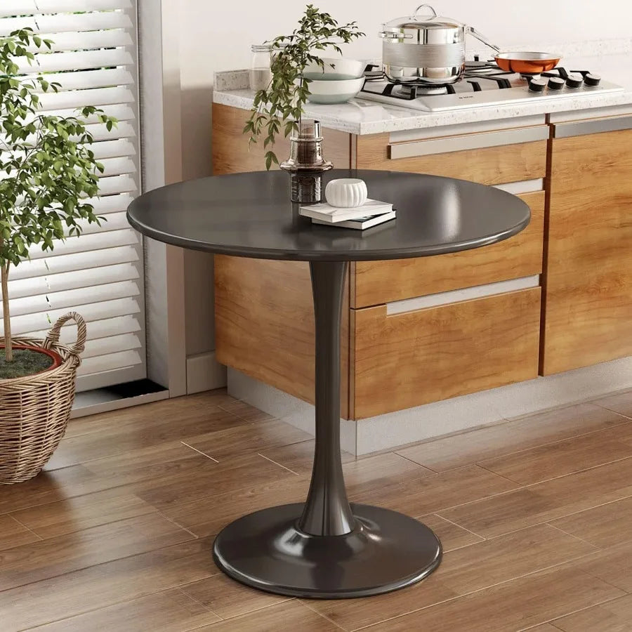 Modern Round Dining Table 31.5'' Christmas Gift