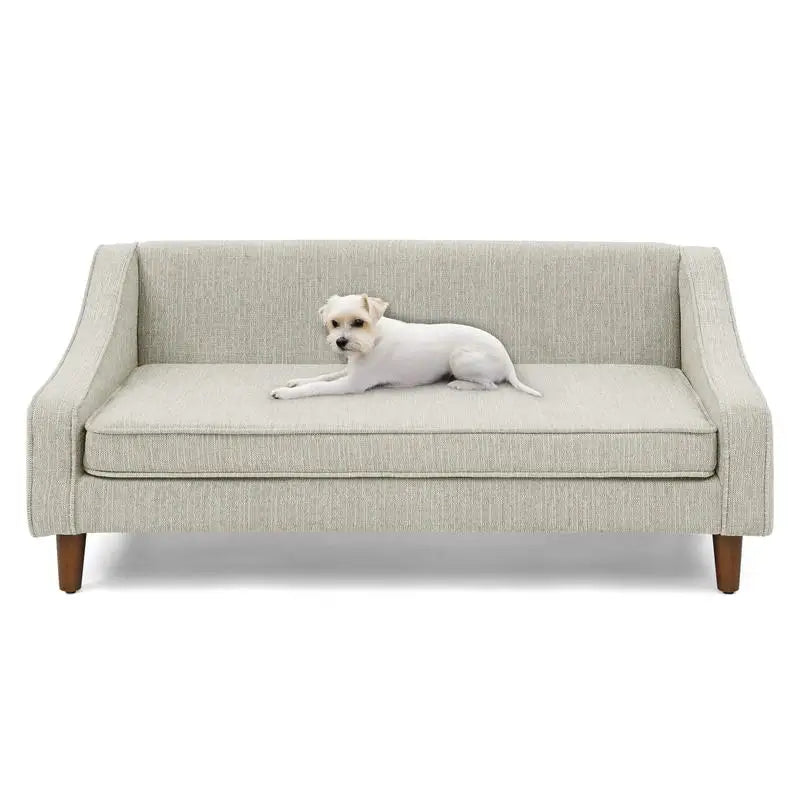 Durable Elevated Dog Sofa B