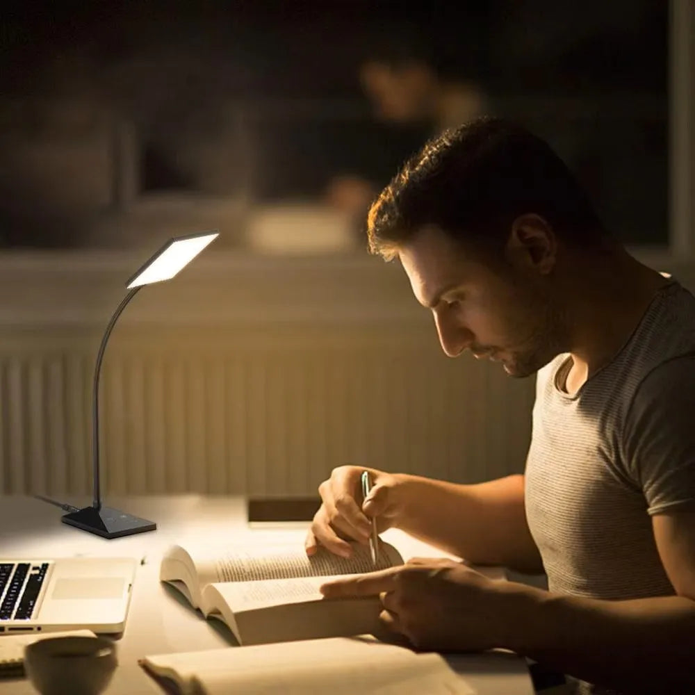 12w 72 LED Flexible Desk Lamp Touch Table