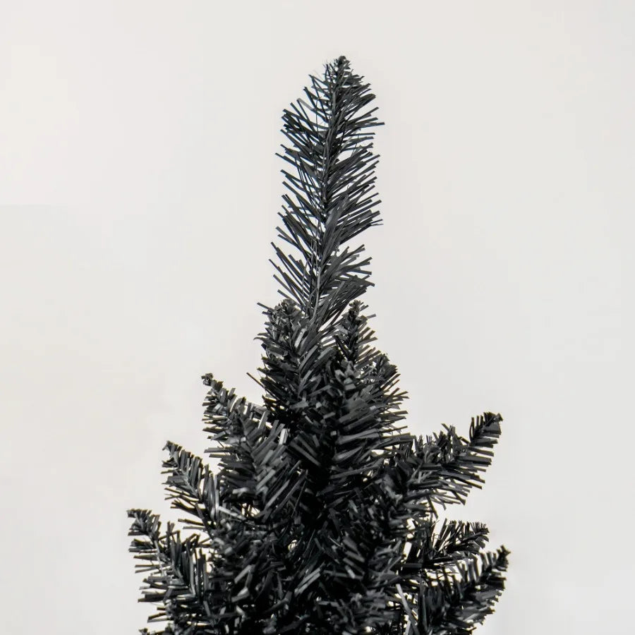 8' Artificial Pencil Christmas Tree Slim Xmas Tree