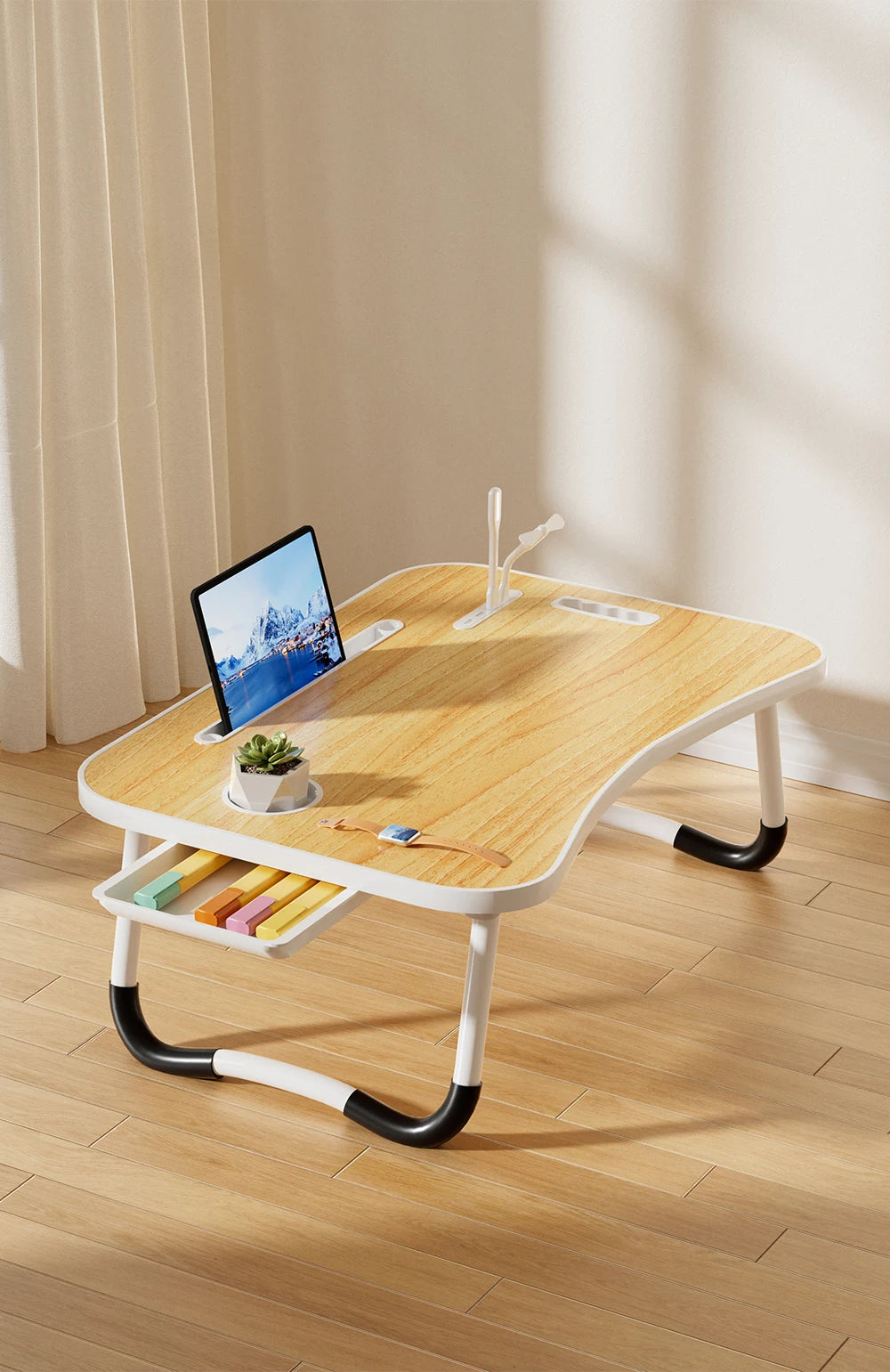 Portable Laptop Desk with USB