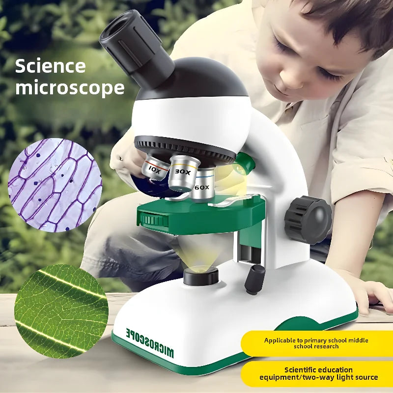 Children's Microscope, Science Experiment Set,