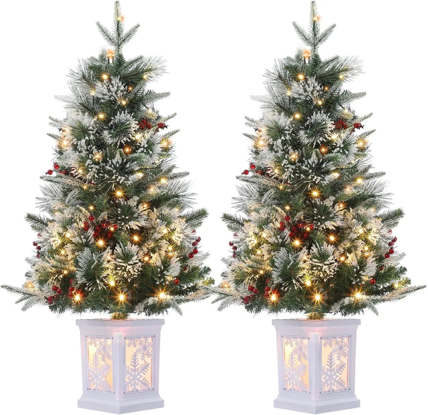 3ft Fiber Optic Artificial Christmas Tree  