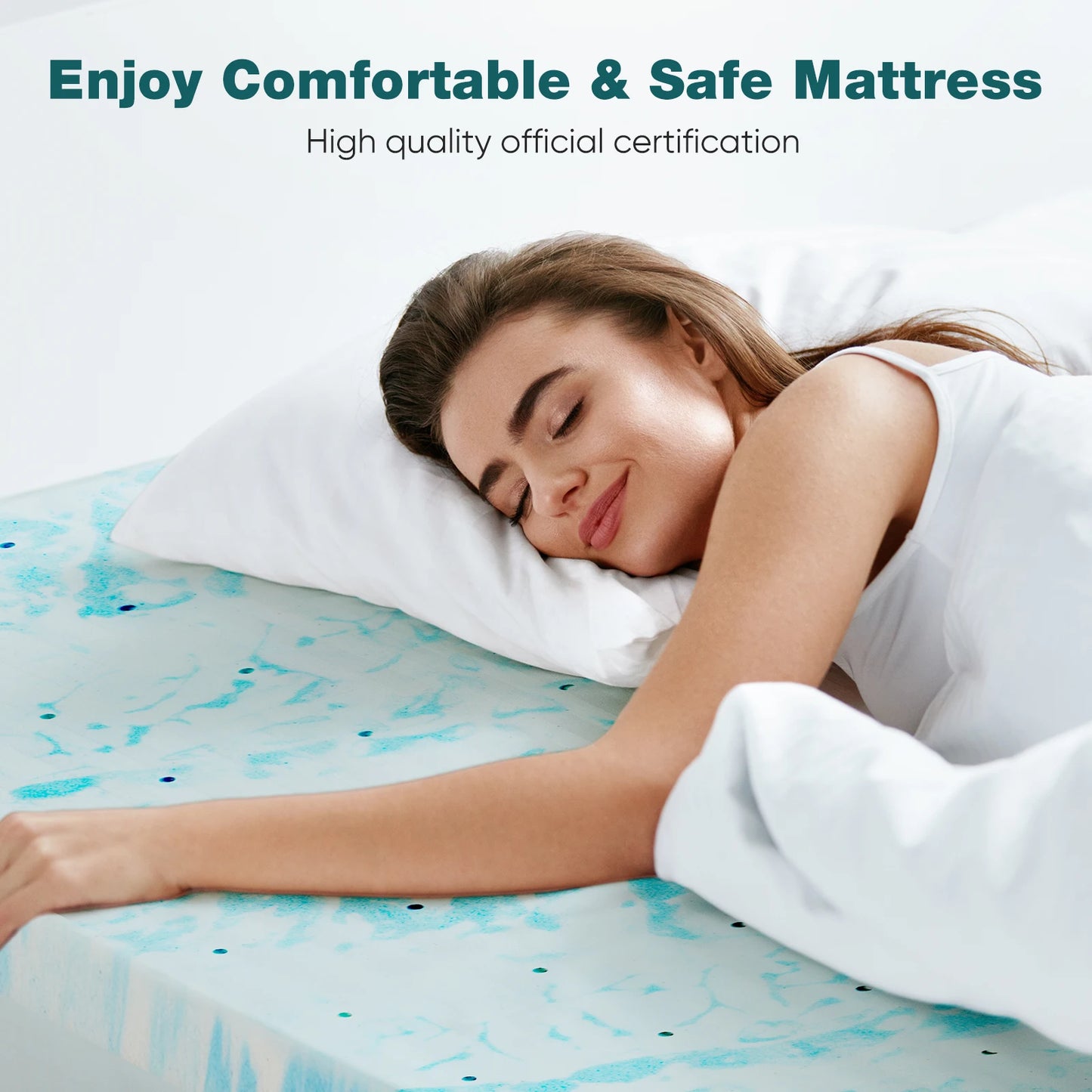 2-3 Inch Gel Memory Foam Mattress