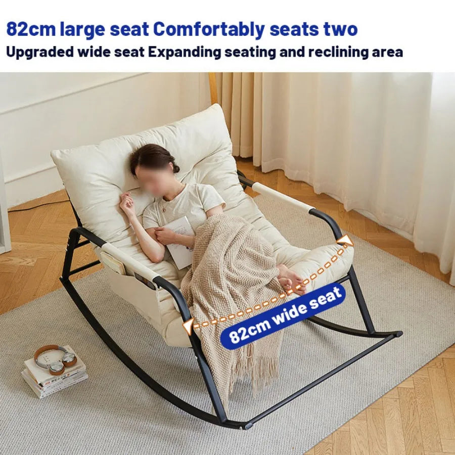 Comfortable oversized bird's nest  rocking chairs,