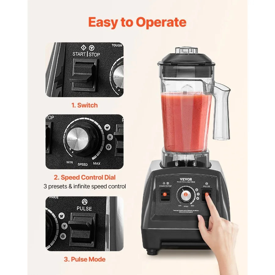 Blender for Smoothies Food Processing