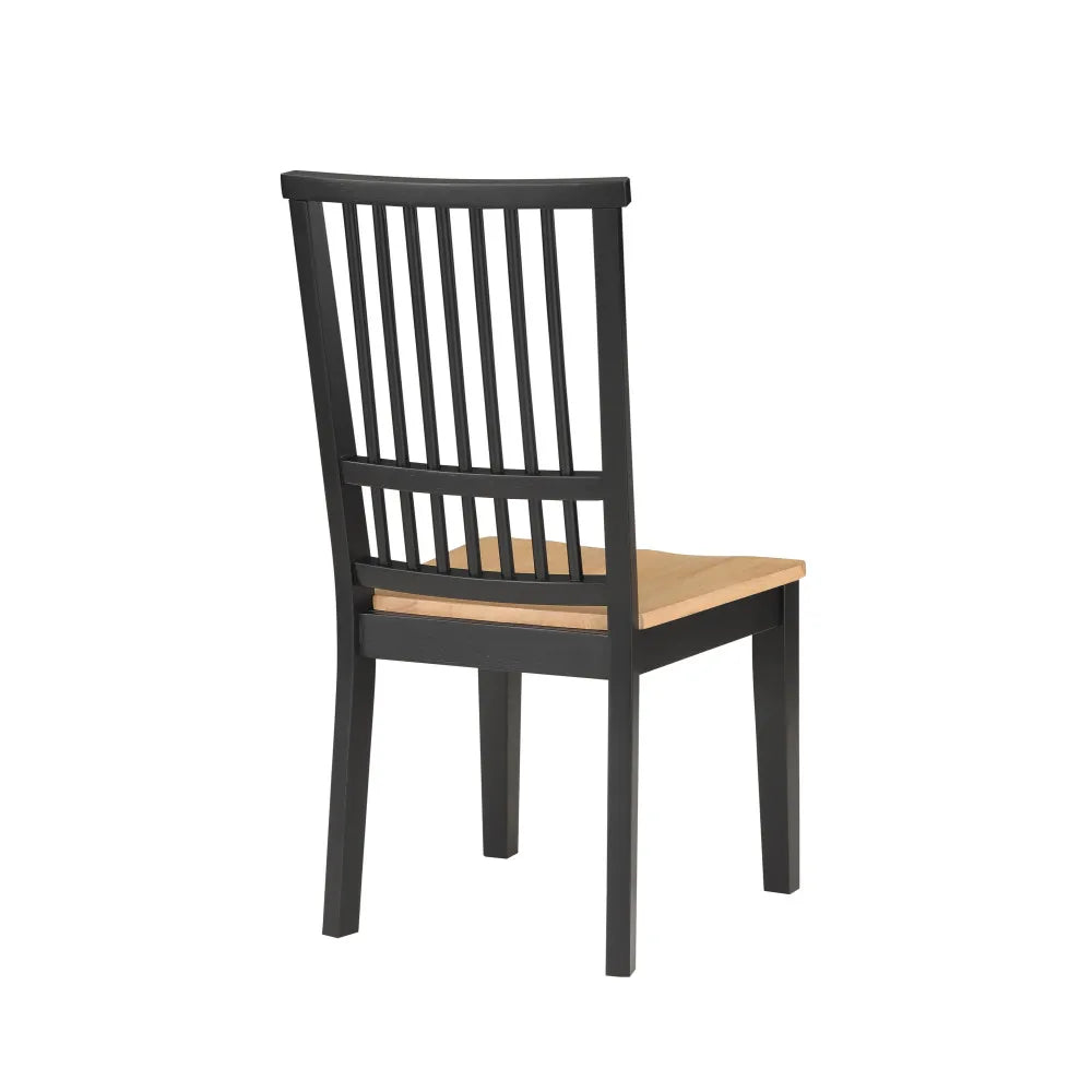 Magnolia Side Chair (Set of 2) Black