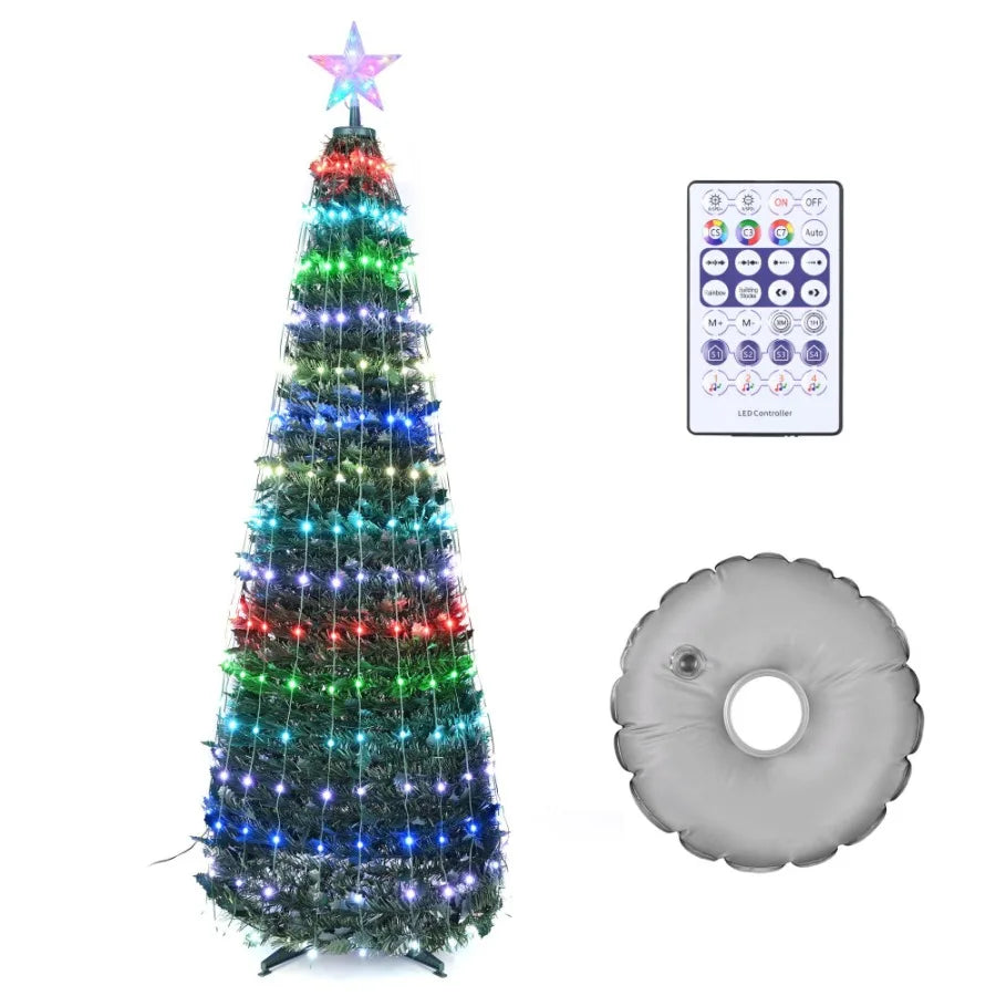 Christmas tree with light 1.8m