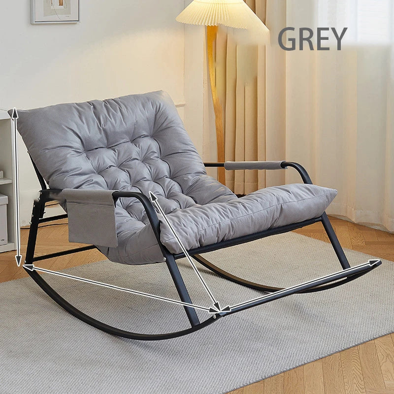 Comfortable oversized bird's nest  rocking chairs,