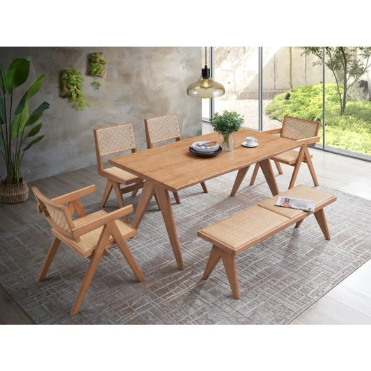 5PCs Patio Outdoor Dining Set