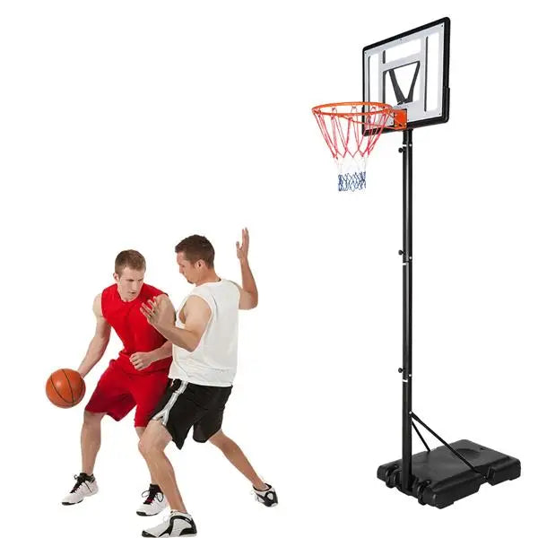 Basketball Hoop Outdoor Portable  Adjustable Height