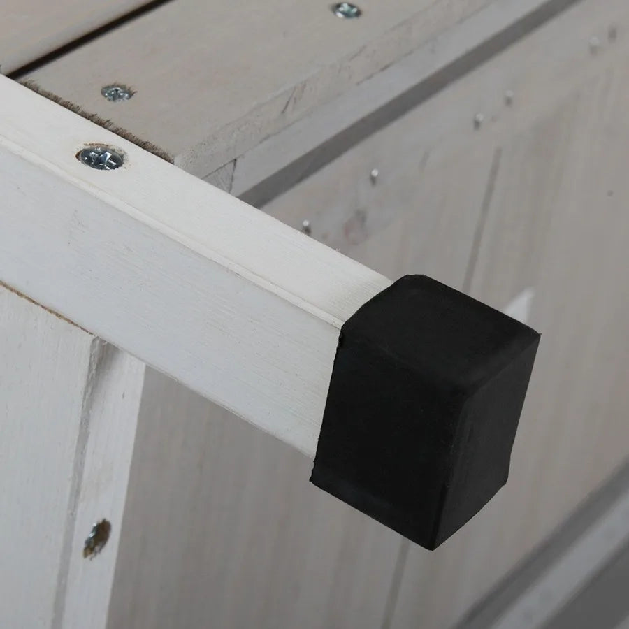 Modern Wooden Rabbit Cat Dog Hutch Indoor Outdoor