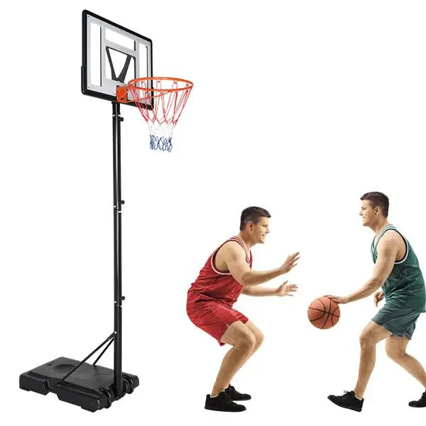 Basketball Hoop Outdoor Portable  Adjustable Height