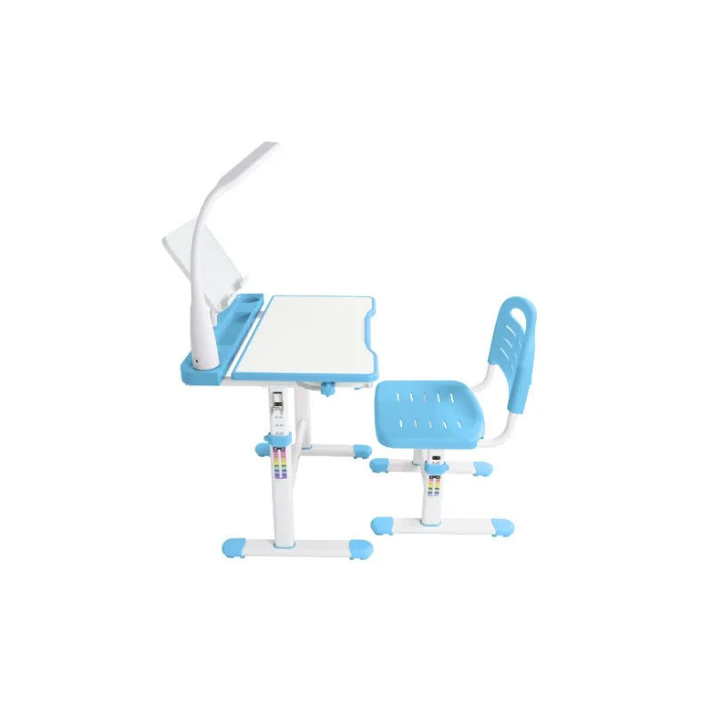kids desk and chair set for kids blue