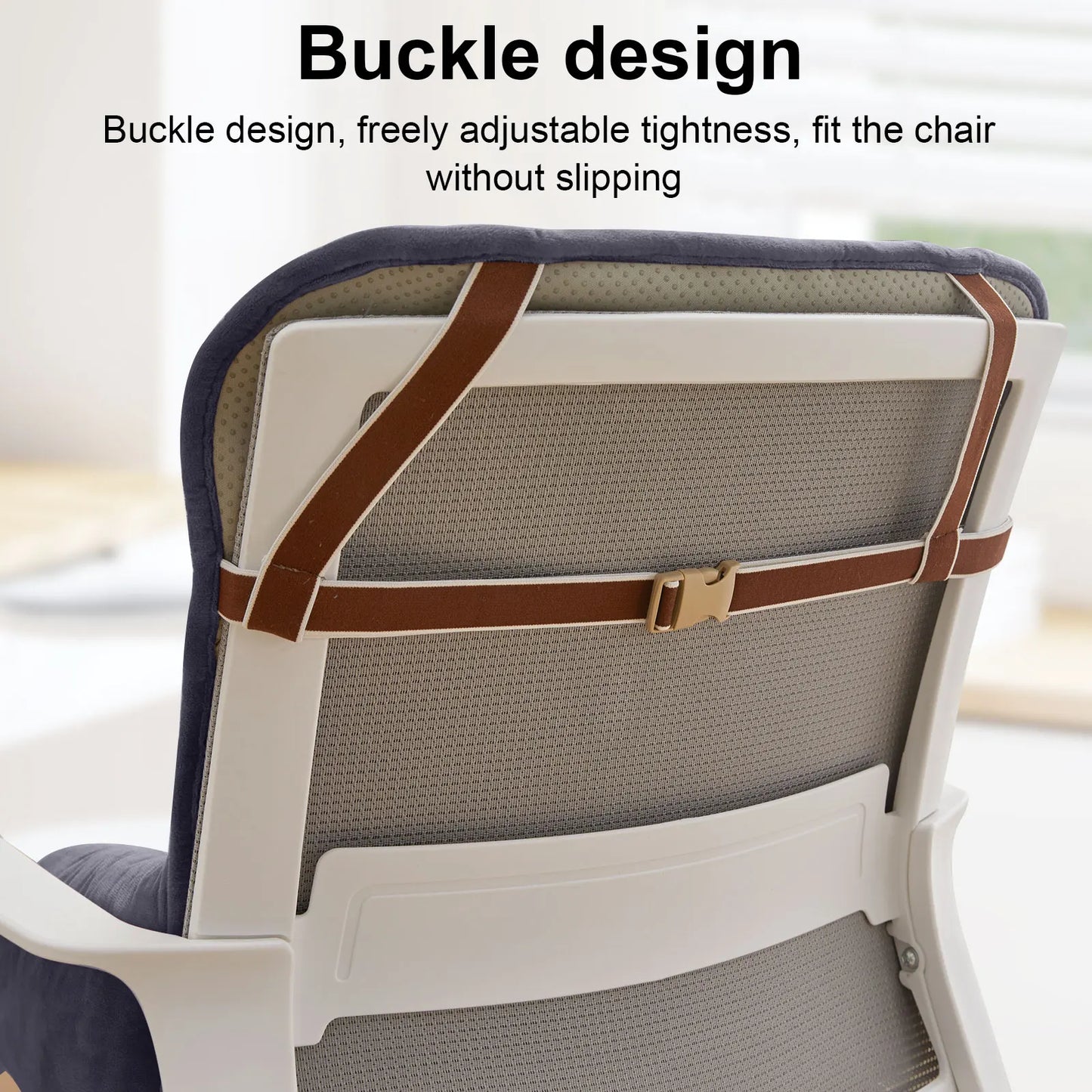 1PC Cushion Backrest All-in-One Seat Cushion Office Sedentary Lumbar Protector Cushion Seams Universal Chair Cushion