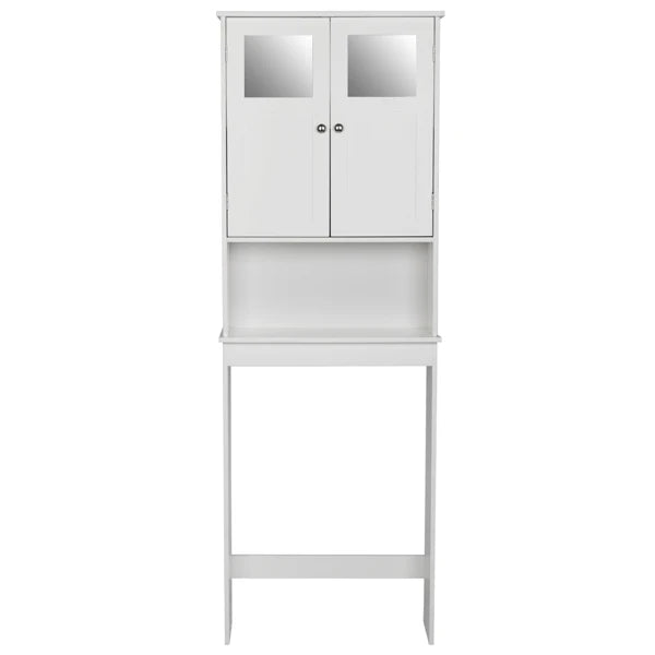FCH Double Doors Bathroom Cabinet White