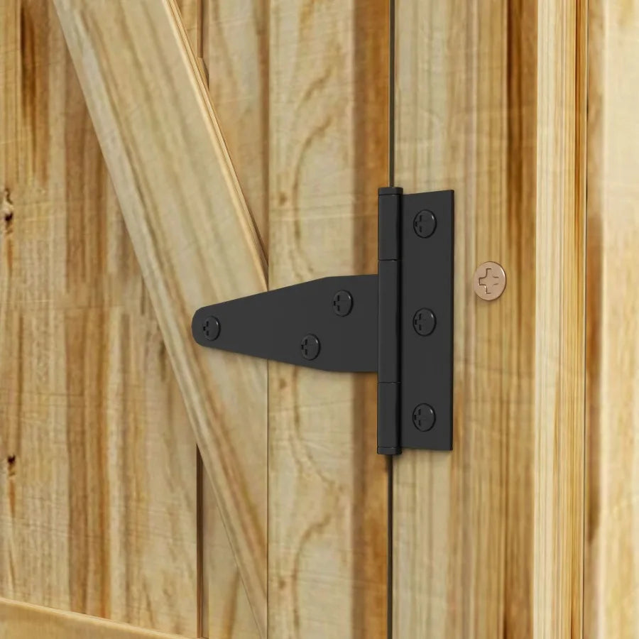 Wooden Garden Shed Outdoor Storage Cabinet with Waterproof